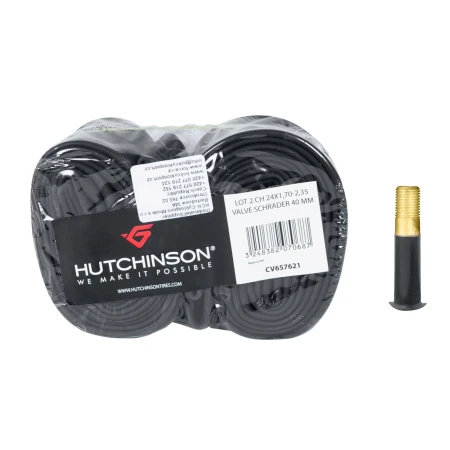 Duše HUTCHINSON 24x1,7/ 2,35, auto ventilek AV 40mm, 2ks