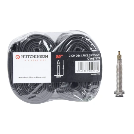 Duše HUTCHINSON 26x1,7/ 2,35, galuskový ventilek FV 48mm, 2ks