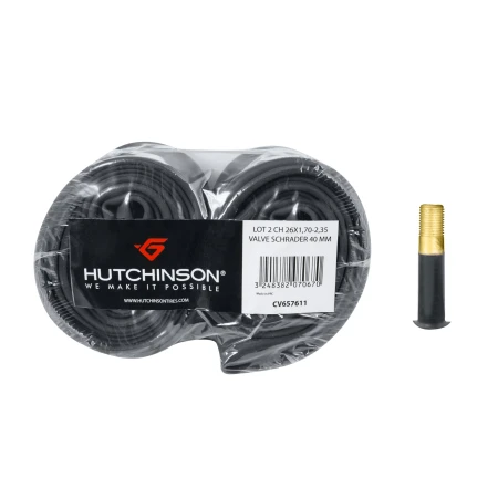 Duše HUTCHINSON 26x1,7/ 2,35, auto ventilek AV 40mm, 2ks