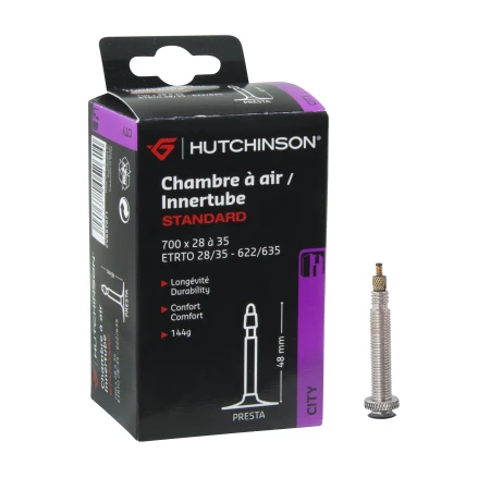 Duše HUTCHINSON 700x28/ 35, galuskový ventilek FV 48 mm