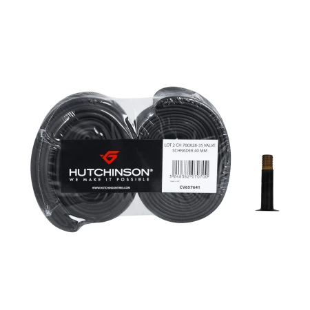 Duše HUTCHINSON 700x28/ 35, auto ventilek AV 40mm, 2ks