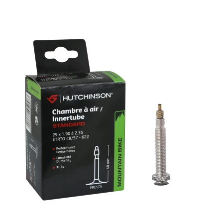 Duše HUTCHINSON 29x1,90/ 2,35, galuskový ventilek FV 48mm