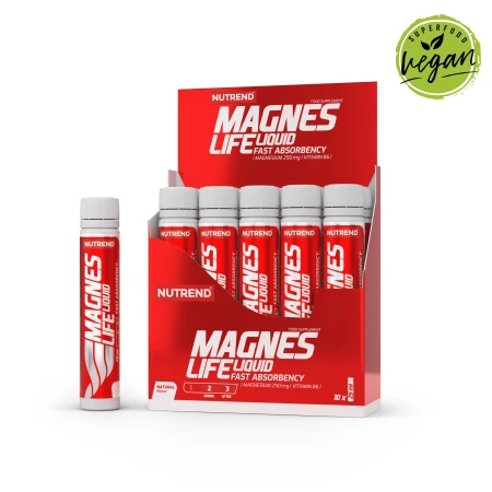 Nutrend MAGNESLIFE 10x 25ml box, bez příchuti