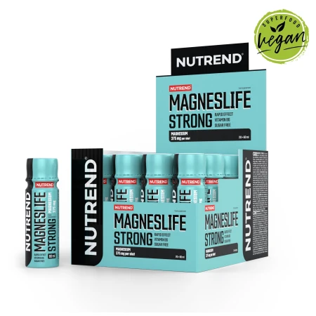 Nutrend MAGNESLIFE STRONG 20x 60ml box, bez příchuti