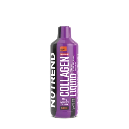 Nutrend COLLAGEN LUQUID 500ml pomeranč