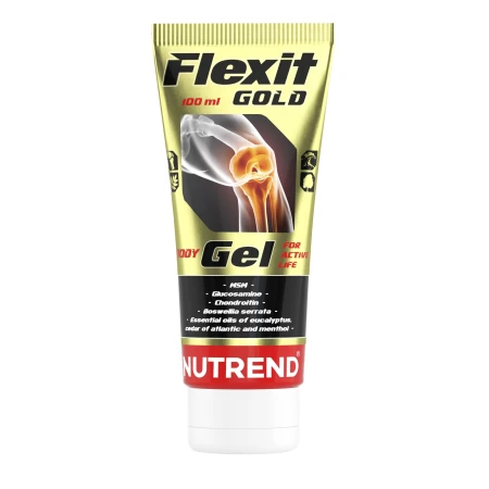 Nutrend FLEXIT GOLD GEL, 100 ml (kosmetický přípravek)