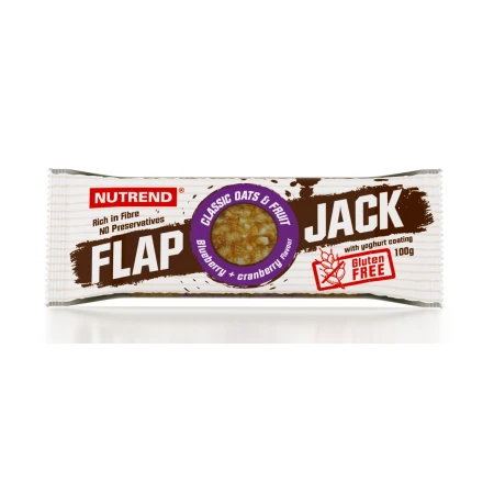 Nutrend tyčinka FLAPJACK 100g