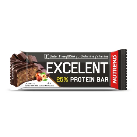 Nutrend tyčinka EXCELENT 40g