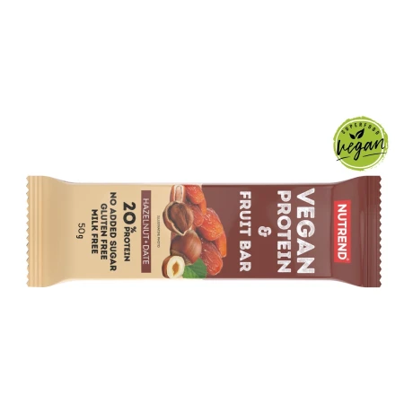 Nutrend VEGAN PROTEIN FRUIT BAR 50 g