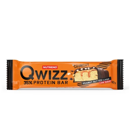 Nutrend tyčinka QWIZZ 35% PROTEIN BAR 60 g