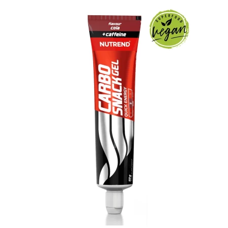 Nutrend CARBOSNACK gel, tuba, box 12x50g