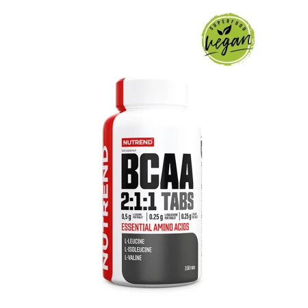 Nutrend BCAA 2:1:1 Tabs obsahuje 150 tablet