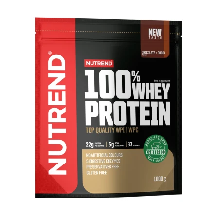 Nutrend 100% WHEY PROTEIN 1000g sáček