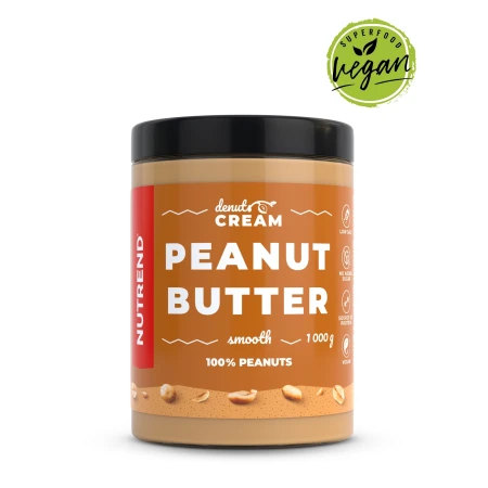 Nutrend DENUTS CREAM 1000 g arašídové máslo