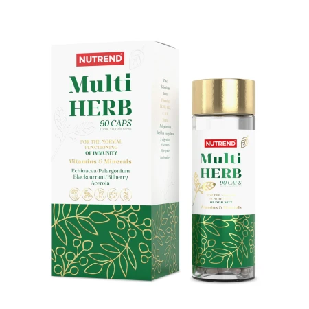 Nutrend MULTIHERB CAPS 90 kapslí