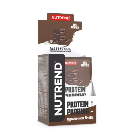 Nutrend PROTEIN Pudding 5x 40 g