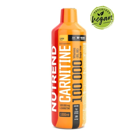 Nutrend CARNITINE 100 000 - 1litr