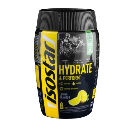 ISOSTAR prášek Hydrate and Perform, 400 g