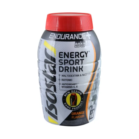 ISOSTAR prášek ENERGY SP. DRINK E+, 790g, pomeranč