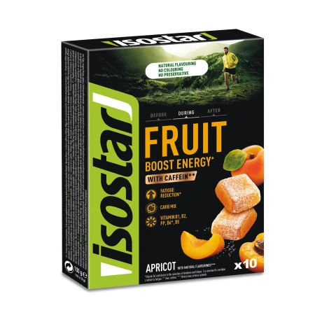 ISOSTAR ENERGY FRUIT BOOST želé 10x10g