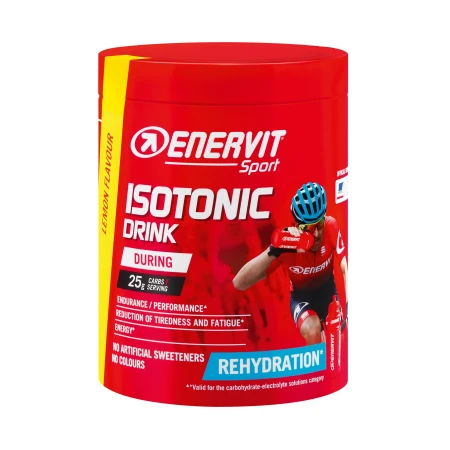 ENERVIT ISOTONIC DRINK instantní nápoj 420g