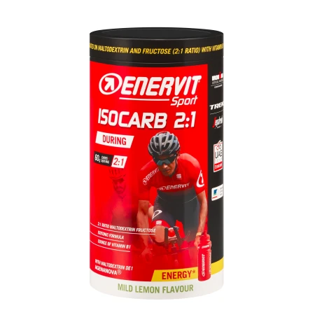 ENERVIT ISOCARB 2:1 energetický nápoj dóza 650g citron