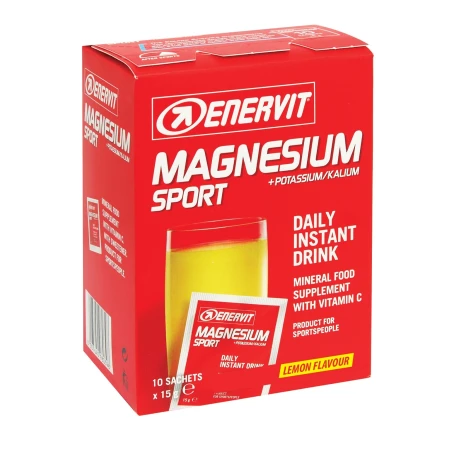 ENERVIT MAGNESIUM SPORT box 10x15g citron