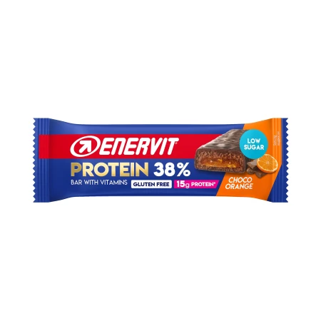 ENERVIT PROTEIN BAR 38% 40g čokoláda+pomeranč