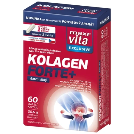 VITAR-Maxivita exclusive Kolagen Forte+, 60 kapslí