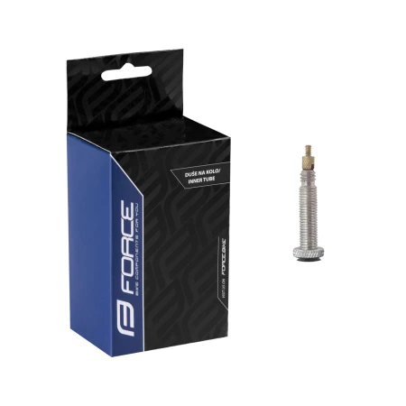 Duše FORCE 27 x 1 1/4, galuskový ventilek FV 33mm