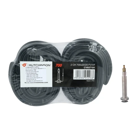 Duše HUTCHINSON 700 x 20/25, galuskový ventilek FV 48mm, 2ks