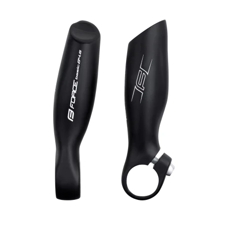 Rohy FORCE B4.6 11,5 cm Al, černé matné