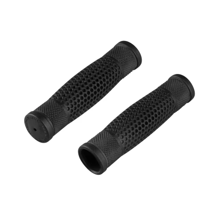 Gripy PRO-GRIP gumové oblé dírkované