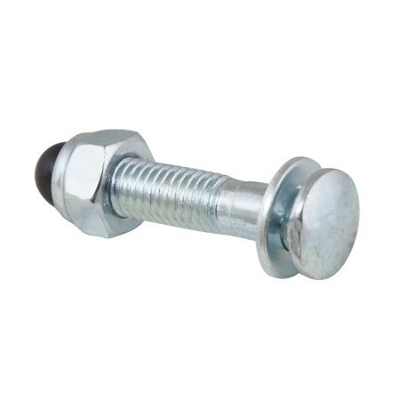 Podsedlový šroub+matice M8x35mm Fe, stříbrný