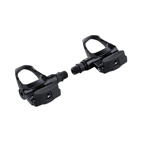 Pedály FORCE nášlapné silniční, černé, KEO system