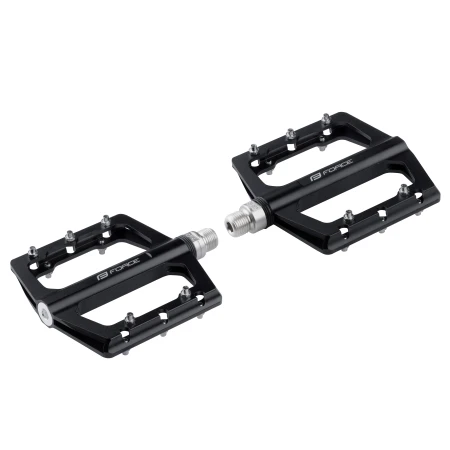 Pedály FORCE STEEP hliníkové, průmyslová ložiska