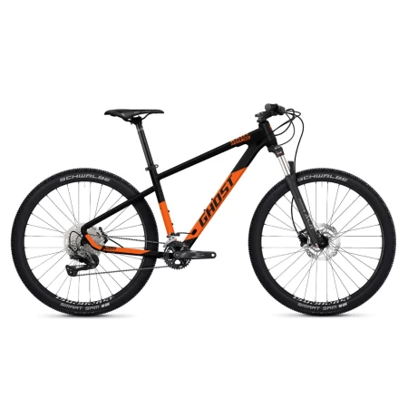 Horské kolo GHOST KATO Advanced 27,5 - Black / Orange Matt 2024
