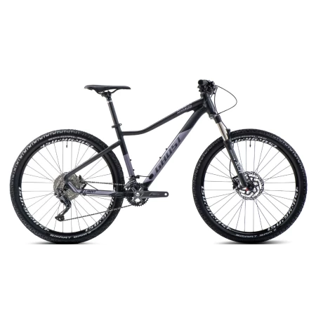 Horské kolo GHOST LANAO Advanced 27,5 - Black / Pearl Purple Matt 2024