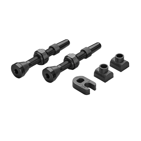 Ventilky TUFO pro bezdušový systém 2xFV 60mm, černé