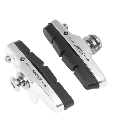 Brzdové špalíky FORCE, silniční, výměnné, černé, 55mm