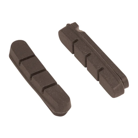 Brzdové špalíky FORCE, silniční, náhradní, korkové, 55mm