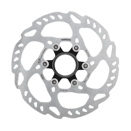 Brzdový kotouč SHIMANO SLX SMRT70 CENTER LOCK 180mm, matice s vnitřním ozubením