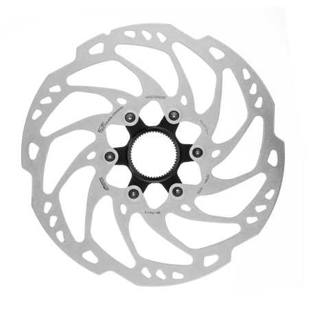 Brzdový kotouč SHIMANO SLX SMRT70 CENTER LOCK 203mm, matice s vnitřním ozubením