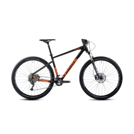 Horské kolo GHOST KATO Advanced 29 - Black / Orange Matt 2022/2023