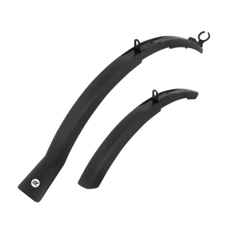 Blatníky FORCE 26 - 28&quot; s lopatkou, plast, černé