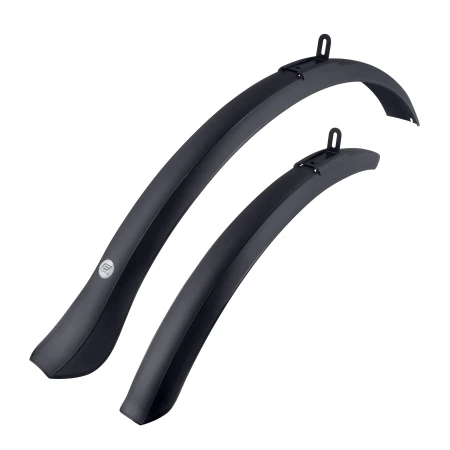 Blatníky FORCE VEIL, 26 - 28&quot;, plast, černé