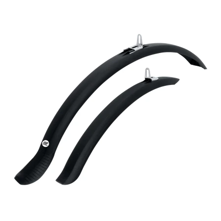 Blatníky FORCE 26 - 28&quot; prodloužené, plast, černé