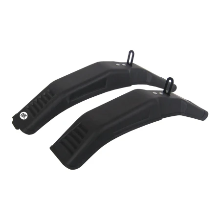 Blatníky FORCE BMX 16-20&quot; plast, kovový úchyt, černé