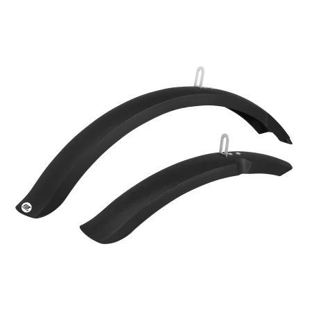 Blatníky FORCE CTB 20&quot; plast, kovový úchyt, černé