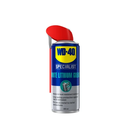 Olej WD-40 Specialist, WHITE LITHIUM, 400ml